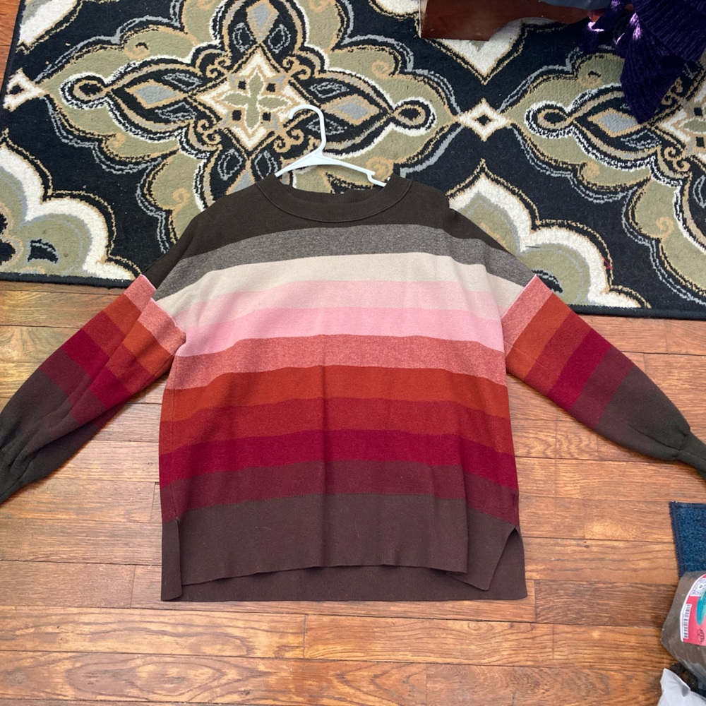 Striped Multicolor Sweater
